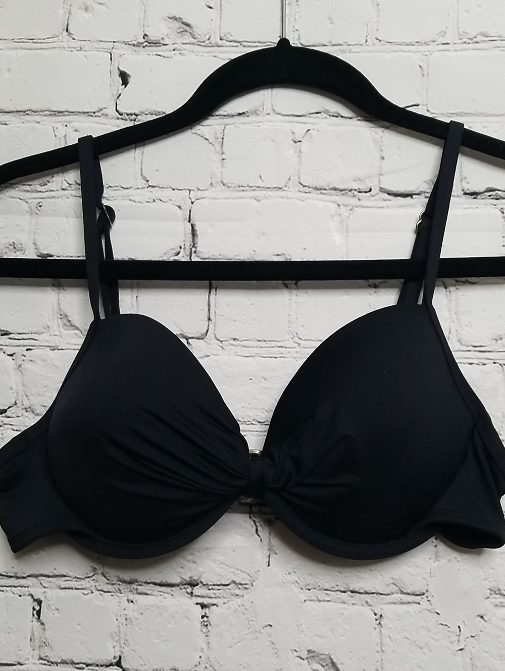 Apt 9 Womens Swim Bra Top Underwire EUC